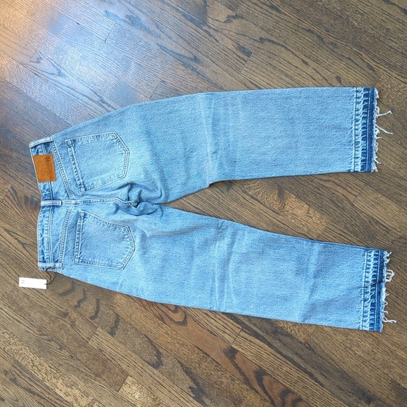 Banana Republic Distressed Crop Jeans Size 24 - Picture 5 of 9